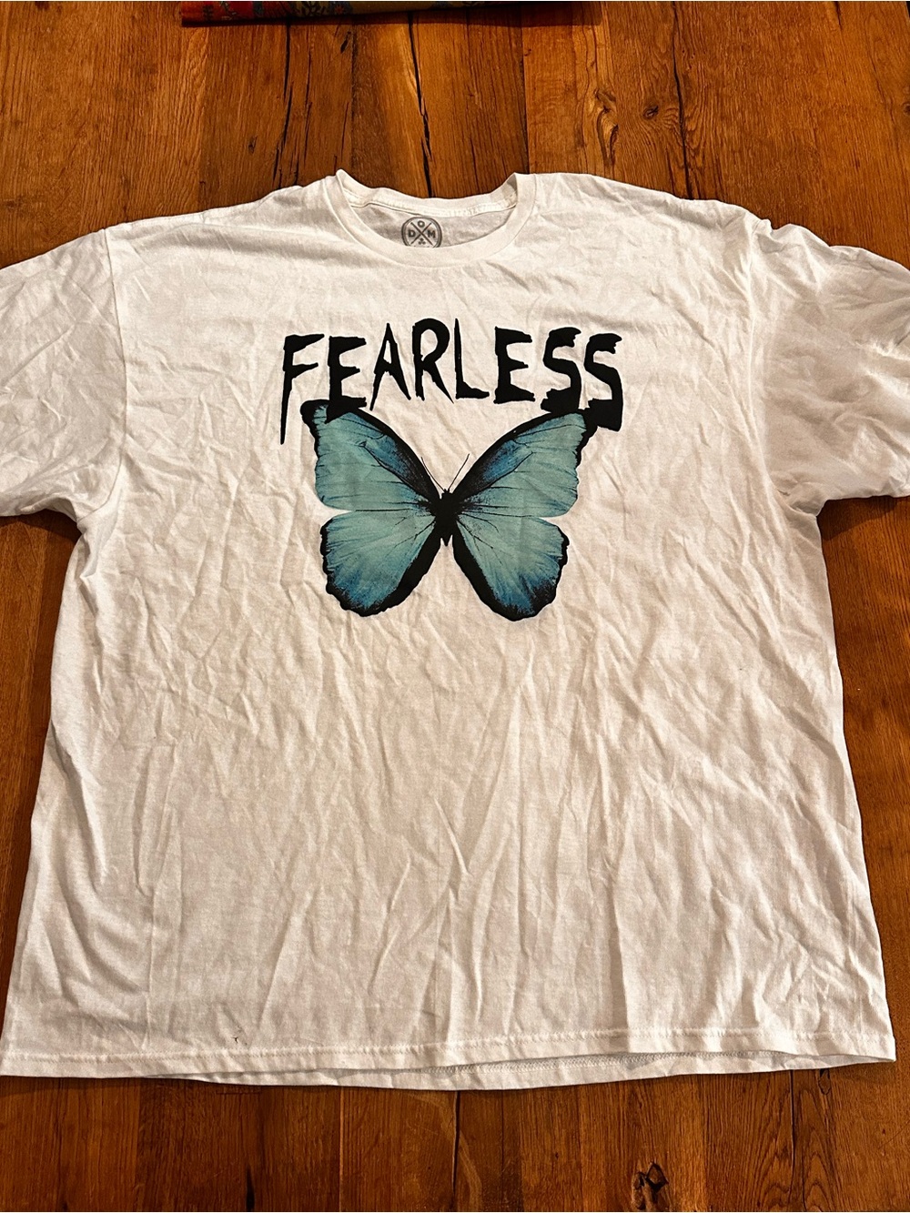 Dom Fearless butterfly tee